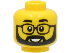 LEGO® los onderdeel Hoofd in kleur Geel 3626cpb3228