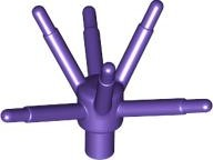 LEGO® los onderdeel Plant & Struik Donkerpaars 19119