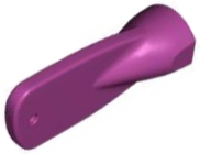 LEGO® los onderdeel Accessoire in kleur Magenta 31990