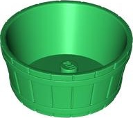 Plaatje in Gallery viewer laden, LEGO® los onderdeel Container in kleur Groen 64951