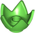 LEGO® los onderdeel Hoofddeksels in kleur Fel Groen 39262