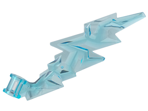 LEGO® onderdeel Energy Effect Doorzichtig Lichtblauw 2149