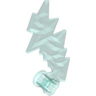 Plaatje in Gallery viewer laden, LEGO® onderdeel Energy Effect Doorzichtig Lichtblauw 2149