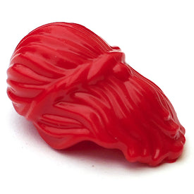 LEGO® los onderdeel Haar in kleur Rood 59363