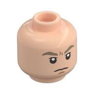 Plaatje in Gallery viewer laden, LEGO® los onderdeel Hoofd in kleur Lichte Noga 3626pb3238