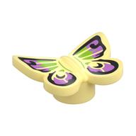 Plaatje in Gallery viewer laden, LEGO® los onderdeel Luchtdier Helder Lichtgeel 80674pb01