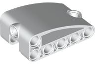 Plaatje in Gallery viewer laden, LEGO® los onderdeel Technisch Paneel in kleur Wit 80285
