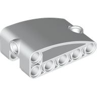 Plaatje in Gallery viewer laden, LEGO® los onderdeel Technisch Paneel in kleur Wit 80285