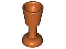 Plaatje in Gallery viewer laden, LEGO® los onderdeel Accessoire in kleur Donker Oranje 2343