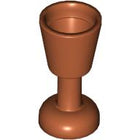 LEGO® los onderdeel Accessoire in kleur Donker Oranje 2343