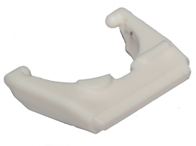 LEGO® los onderdeel Hoofddeksel Accessoire in kleur Wit 3264