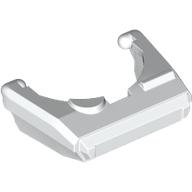 Plaatje in Gallery viewer laden, LEGO® los onderdeel Hoofddeksel Accessoire in kleur Wit 3264