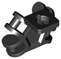 Plaatje in Gallery viewer laden, LEGO® los onderdeel Lijf Accessoire in kleur Zwart 36452