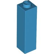 Plaatje in Gallery viewer laden, LEGO® los onderdeel Steen in kleur Donker Azuurblauw 14716