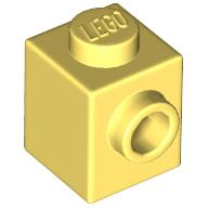 LEGO® los onderdeel Steen Aangepast Helder Lichtgeel 87087