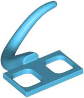 LEGO® los onderdeel Lijf Accessoire Medium Azuurblauw 77263