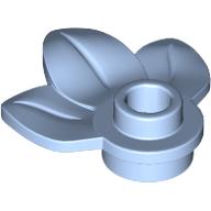 Plaatje in Gallery viewer laden, LEGO® los onderdeel Plant &amp; Struik Helder Lichtblauw 32607