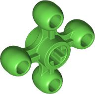 Plaatje in Gallery viewer laden, LEGO® los onderdeel Technisch in kleur Fel Groen 32072