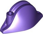 LEGO® los onderdeel Hoofddeksels in kleur Donkerpaars 2528