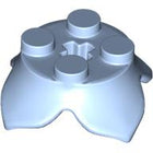 LEGO® los onderdeel Plant & Struik Helder Lichtblauw 15469