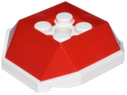 LEGO® los onderdeel Lijf Accessoire in kleur Rood 67013pb01