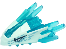 Plaatje in Gallery viewer laden, LEGO® 100588pb01 in kleur Doorzichtig Lichtblauw