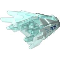 Plaatje in Gallery viewer laden, LEGO® 100588pb01 in kleur Doorzichtig Lichtblauw
