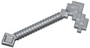 LEGO® los onderdeel Accessoire in kleur Zilver 3129