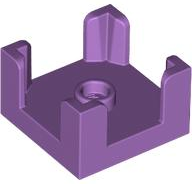 Plaatje in Gallery viewer laden, LEGO® los onderdeel Container in kleur Medium Lavendel 3131