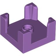 Plaatje in Gallery viewer laden, LEGO® los onderdeel Container in kleur Medium Lavendel 3131