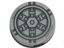Plaatje in Gallery viewer laden, LEGO® 14769pb578 in kleur Licht Blauwachtig Grijs