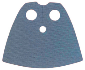 LEGO® los onderdeel Lijf Accessoire in kleur Zandblauw 99464