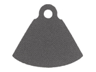 LEGO® Lijf Accessoire Donker Blauwachtig Grijs 101658