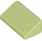 LEGO® los onderdeel Dakpan Algemeen Geelachtig Groen 85984