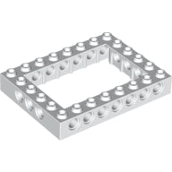 LEGO® los onderdeel Technische Steen in kleur Wit 32532
