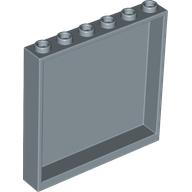 LEGO® los onderdeel Paneel in kleur Zandblauw 59349