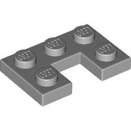 Plaatje in Gallery viewer laden, LEGO® Plaat Aangepast Licht Blauwachtig Grijs 73831