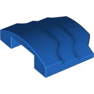 LEGO® los onderdeel Wig in kleur Blauw 66955
