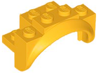 LEGO® los onderdeel Spatbord Helder Licht Oranje 35789