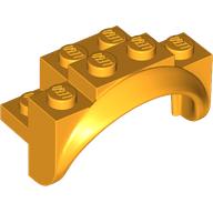 Plaatje in Gallery viewer laden, LEGO® los onderdeel Spatbord Helder Licht Oranje 35789
