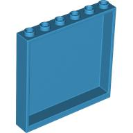 LEGO® los onderdeel Paneel in kleur Donker Azuurblauw 59349