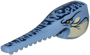 LEGO® Dier Onderdelen met Motief Zandblauw 2800pb01