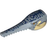 Plaatje in Gallery viewer laden, LEGO® Dier Onderdelen met Motief Zandblauw 2800pb01