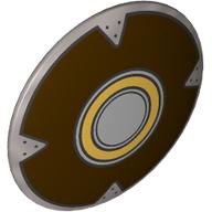 LEGO® los onderdeel Bescherming in kleur Zilver 75902pb27