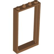 Plaatje in Gallery viewer laden, LEGO® los onderdeel Deurkozijn in kleur Medium Noga 60596