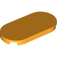 LEGO® los onderdeel Tegel Rond Helder Licht Oranje 66857