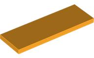 LEGO® los onderdeel Tegel Algemeen Helder Licht Oranje 69729