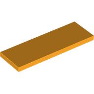 Plaatje in Gallery viewer laden, LEGO® los onderdeel Tegel Algemeen Helder Licht Oranje 69729