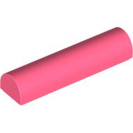 LEGO® los onderdeel Dakpan Gebogen in kleur Koraal 79756