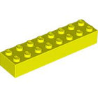 LEGO® los onderdeel Steen in kleur Neon geel 3007